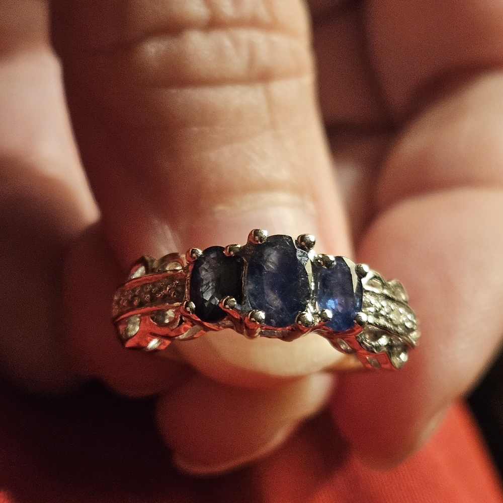 Sapphire ring - Picture 6 of 8